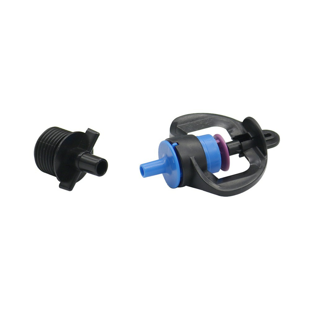 Ren ngoài 21 ra đầu nối 6mm , gắn béc tưới đuôi 6ly