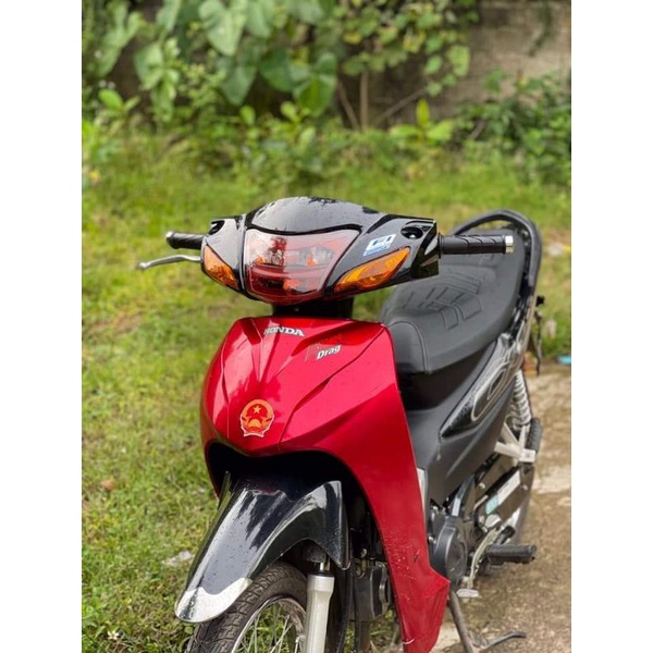 Decal Đỏ đô Candy 3 lớp Cao cấp cho xe máy , ô tô