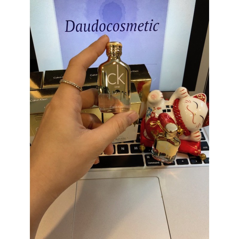 [ mini ] Nước hoa Calvin Klein CK One Gold EDT 10ml | BigBuy360 - bigbuy360.vn