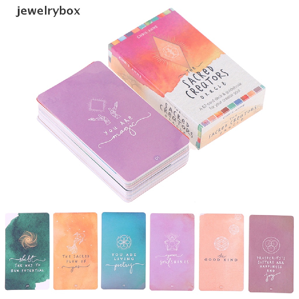 Bộ Bài Tarot The Sacred Creators Oracle