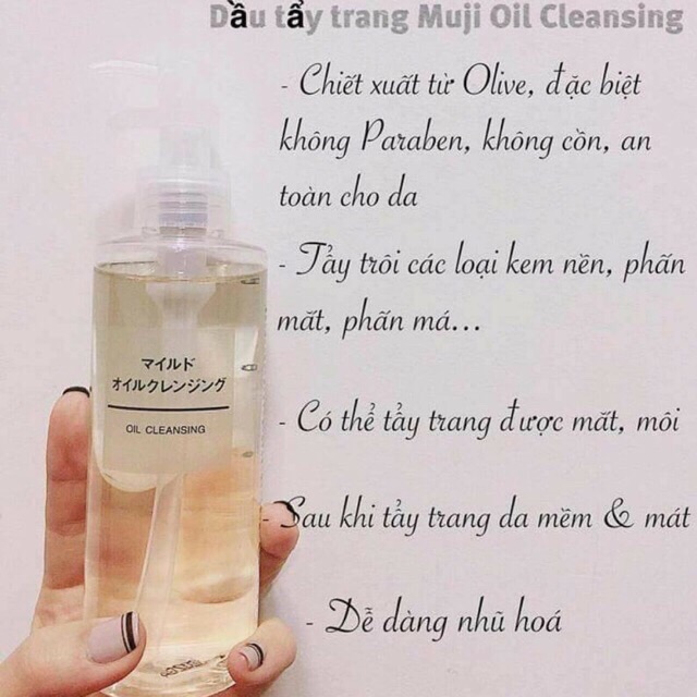 Dầu Tẩy Trang Muji Nhật Bản 200ml (sẵn-có bill) | BigBuy360 - bigbuy360.vn