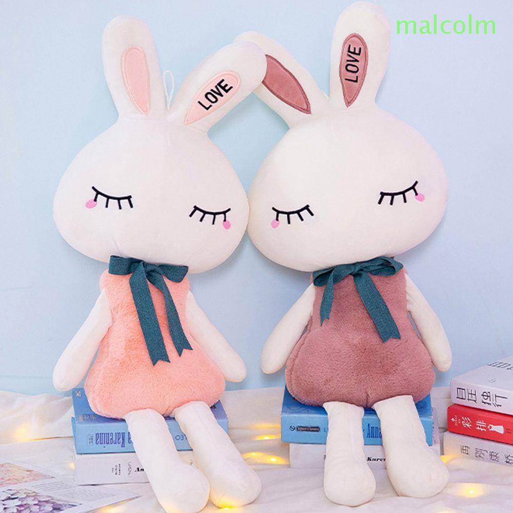 Thỏ Nhồi Bông Mềm Mại Dễ Thương Làm Quà Tặng