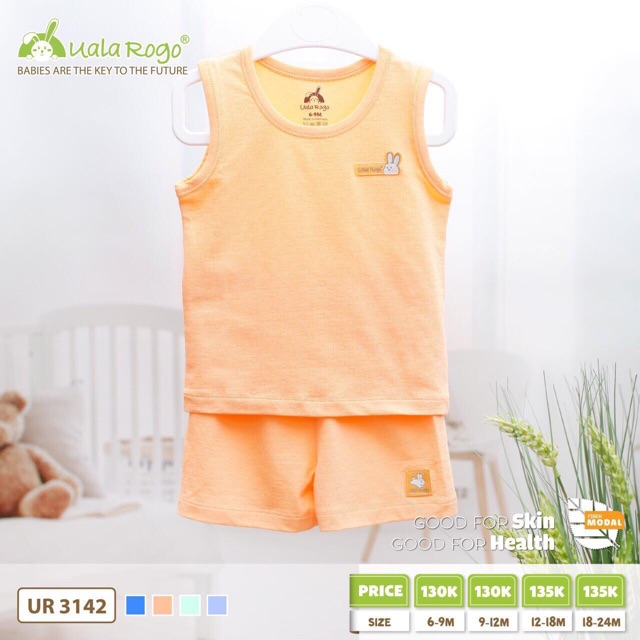 Bộ ba lỗ modal Ualarogo