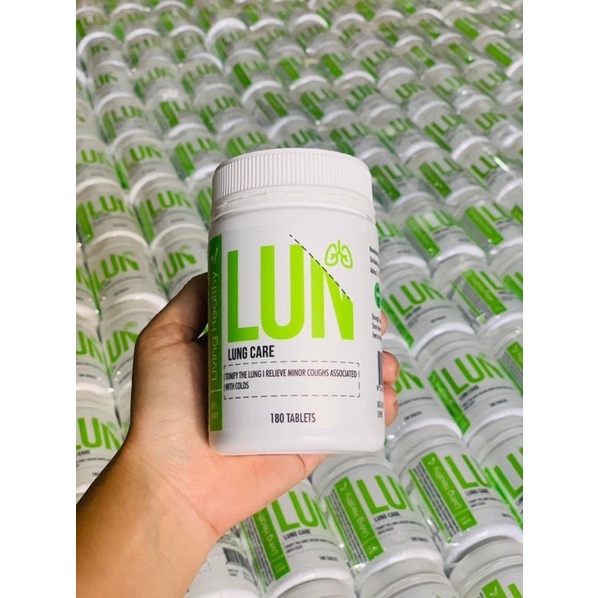 Viên Uống Bổ Phổi Lung Care Living Healthy 180 Viên