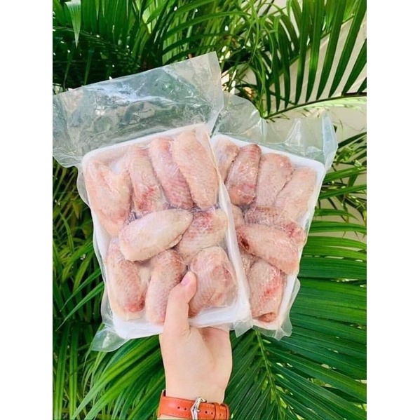 Cánh Gà Khúc Giữa Nhập Khẩu Túi 1KG [FREESHIP LIÊN QUẬN TPHCM BÌNH TÂN HỎA TỐC 1H] | BigBuy360 - bigbuy360.vn