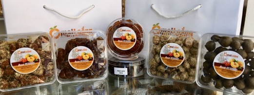 Mơ Gừng Đặc Sản-hộp 500g