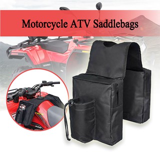 Túi treo yên xe mô tô atv, túi đựng hành lý treo yên xe, bình nhiên liệu, xăng dầu tipha8239
