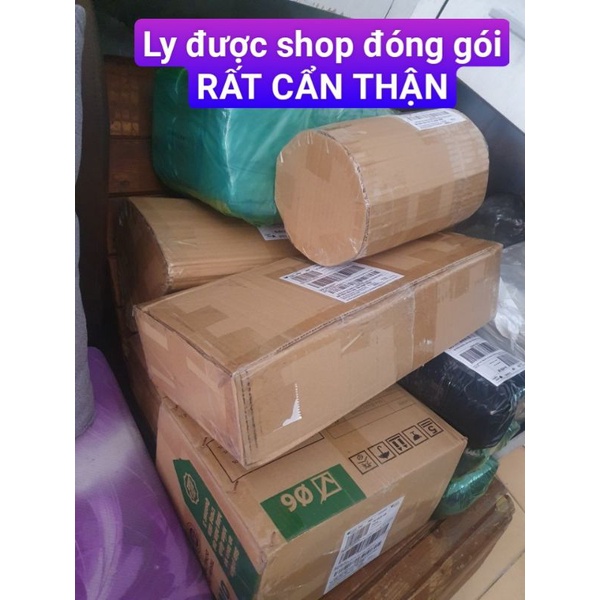 Lốc 50ly TRƠN PP DÙNG NẮP F95, 360, 450 500, 600, 650, 700 dùng được máy ép miệng ly