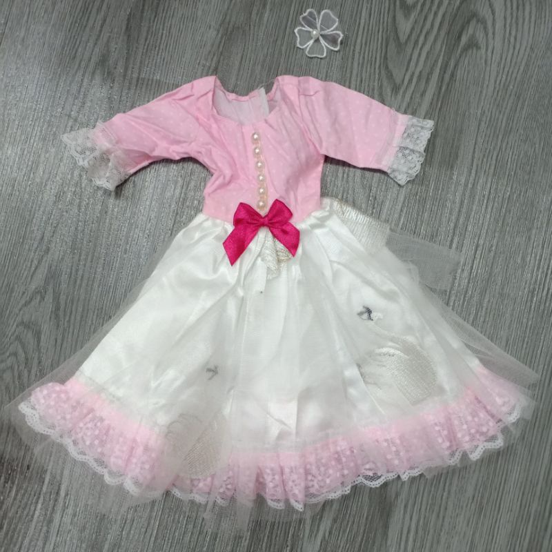 Váy Tiểu Thư Sang Trọng Cho Búp Bê 60cm