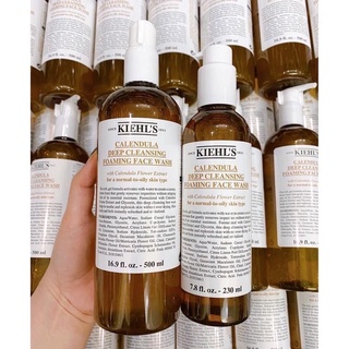 Sưa rửa mặt hoa cúc Kiehl's 500ml chính hãng