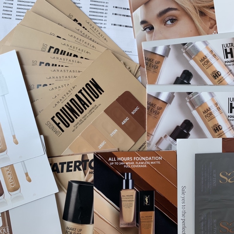 Kem Nền Foundation, kem Lót nhiều hãng