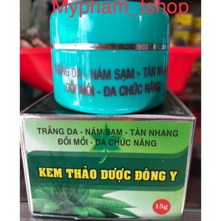 Kem nám thảo dược đông y _kem dưỡng trắng da ,nám sạm ,tàn nhang ,đồi mồi 15gram