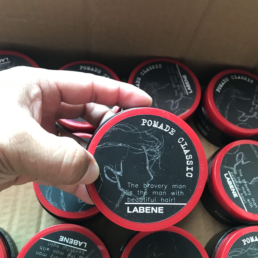 [Chính hãng]Sáp tạo kiểu Labene  Pomade Classic Hold Strength 3 100g