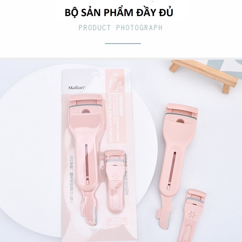 [Hàng mới về] Set 2 kẹp mi cong dễ sử dụng chất lượng cao