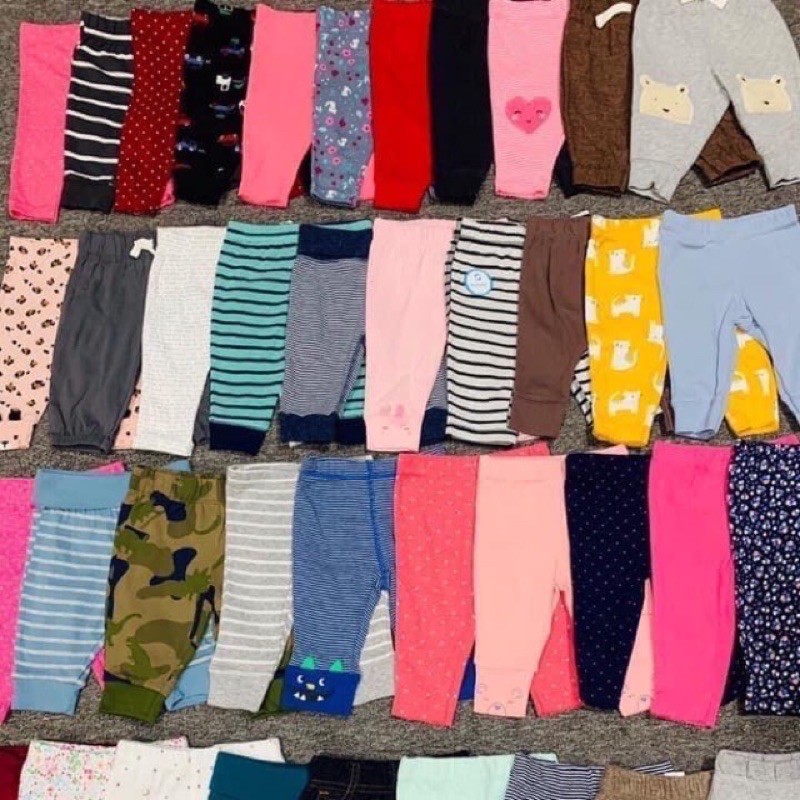 Quần Carter xuất dư cho bé trai, bé gái 3-24M