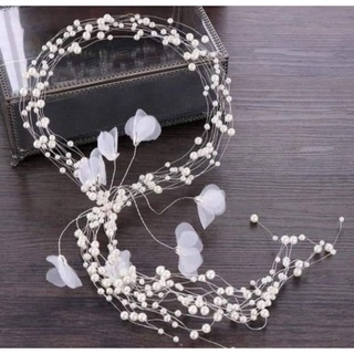 Dây cườm bó hoa, dây chuỗi ngọc trang trí