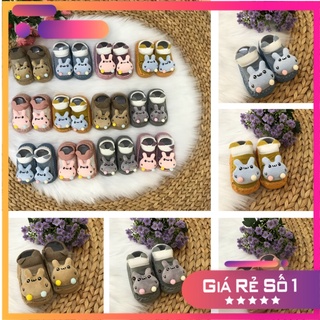 Giày tập đi cho bé từ 6-12 tháng, giày đế mềm chống trượt cho bé