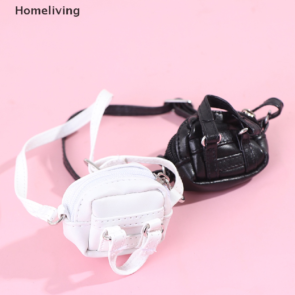 1 Túi Xách Da Đeo Vai Cho Búp Bê Tỉ Lệ 1 / 6 1 / 6