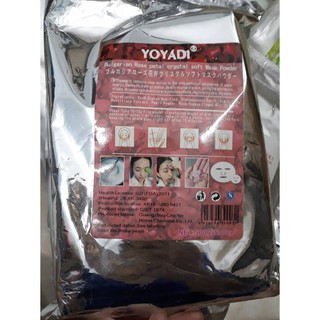 bột cánh hoa hồng