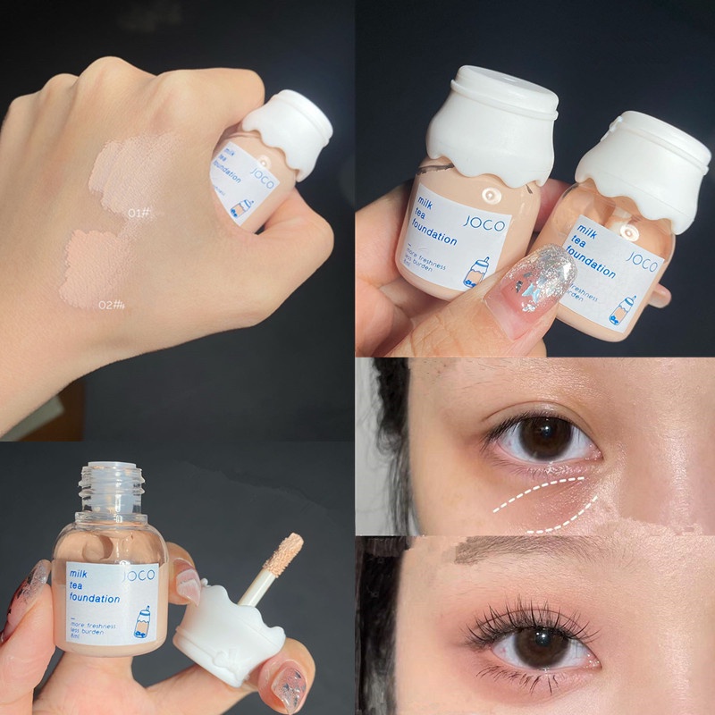 Kem Che Khuyết Điểm JOCO Độ Che Phủ Cao/ Chống Thấm Nước/ Giữ Màu Lâu Trôi 8g