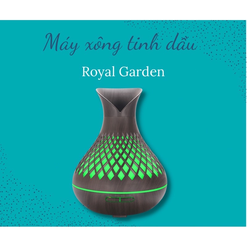 Máy xông tinh dầu RY034 khử mùi cho nhà ngát hương
