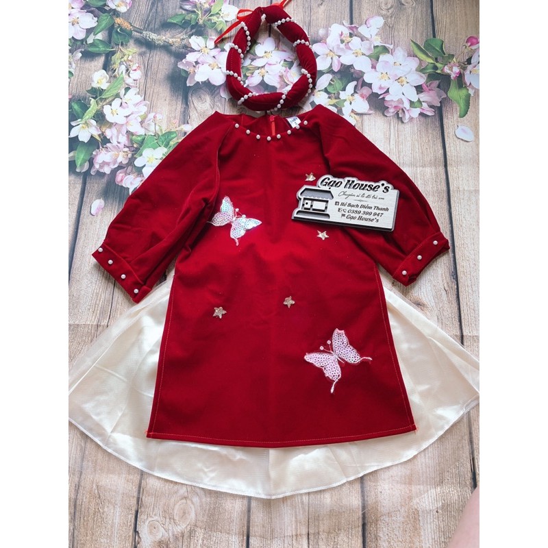 ÁO DÀI❤️SALE❤️ÁO DÀI CÁCH TÂN NHUNG❤️