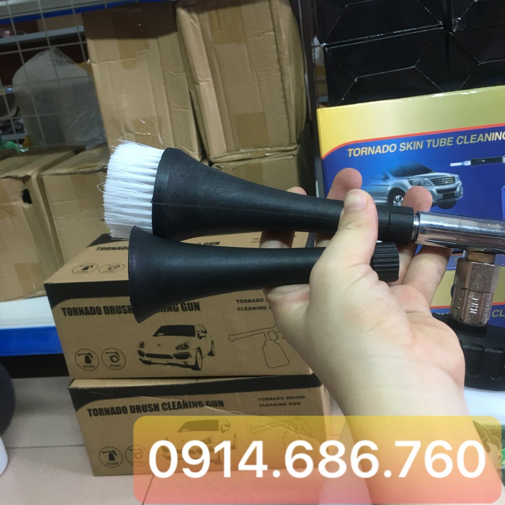 Bình dọn nội thất dùng khí nén cầm tay 1L Tonardo