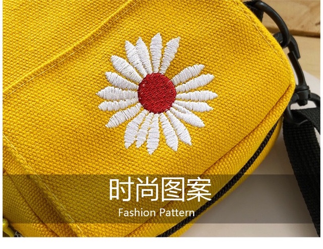 Túi vải thêu hoa cúc 2020 | BigBuy360 - bigbuy360.vn