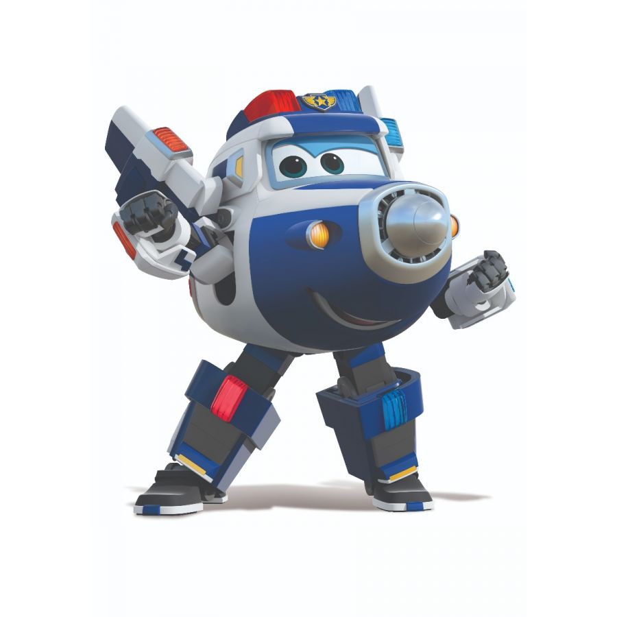 Đồ chơi Robot Biến Hình Cỡ Lớn Superwings - Paul siêu cấp YW740303