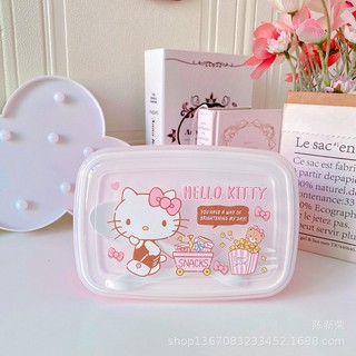 HỘP ĐỰNG THỨC ĂN HELLO KITTY - DORAEMON