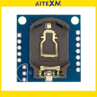 1 module i2c rtc ds1307 at24c32 cho đồng hồ avr arm pic tiny rtc i2c ds1307