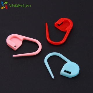 Set 100 Ghim Nhựa Đánh Dấu Đan Len