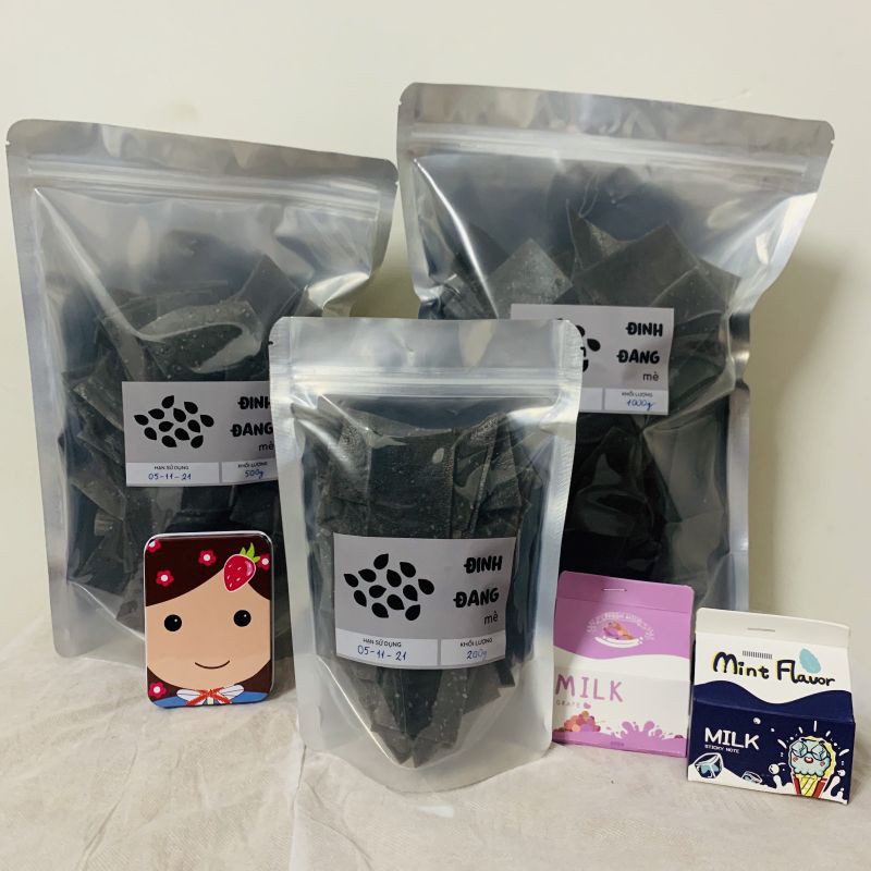 Bánh phồng MÈ ĐEN Cà Mau | BigBuy360 - bigbuy360.vn