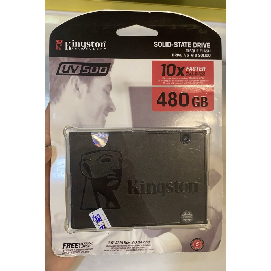 Ổ Cứng SSD 120GB UV500 SUV500/120G | BigBuy360 - bigbuy360.vn