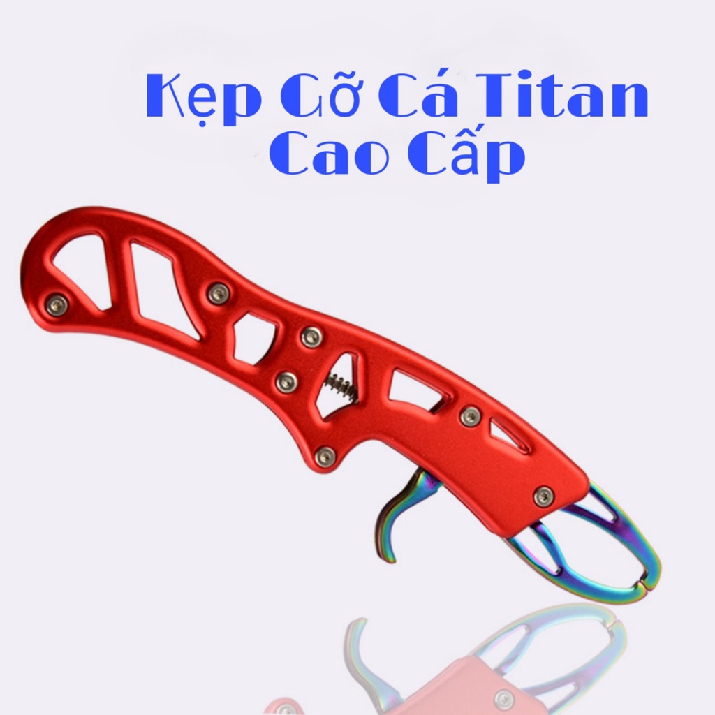 Kìm Kẹp Cá Đa Năng MẠ TITAN ,Kìm Gỡ Cá Lóc,Chẽm,Tra,Chép,....
