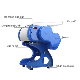 Máy Thái Thịt Sống Mini ( 370W )
