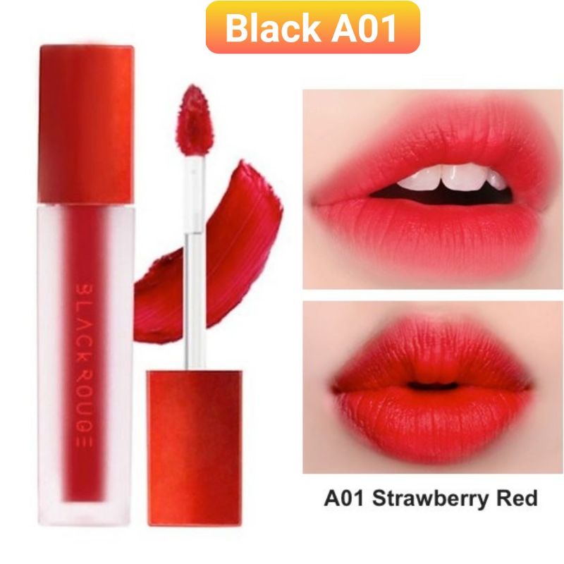 son Black rouge 01-ĐỎ DÂU