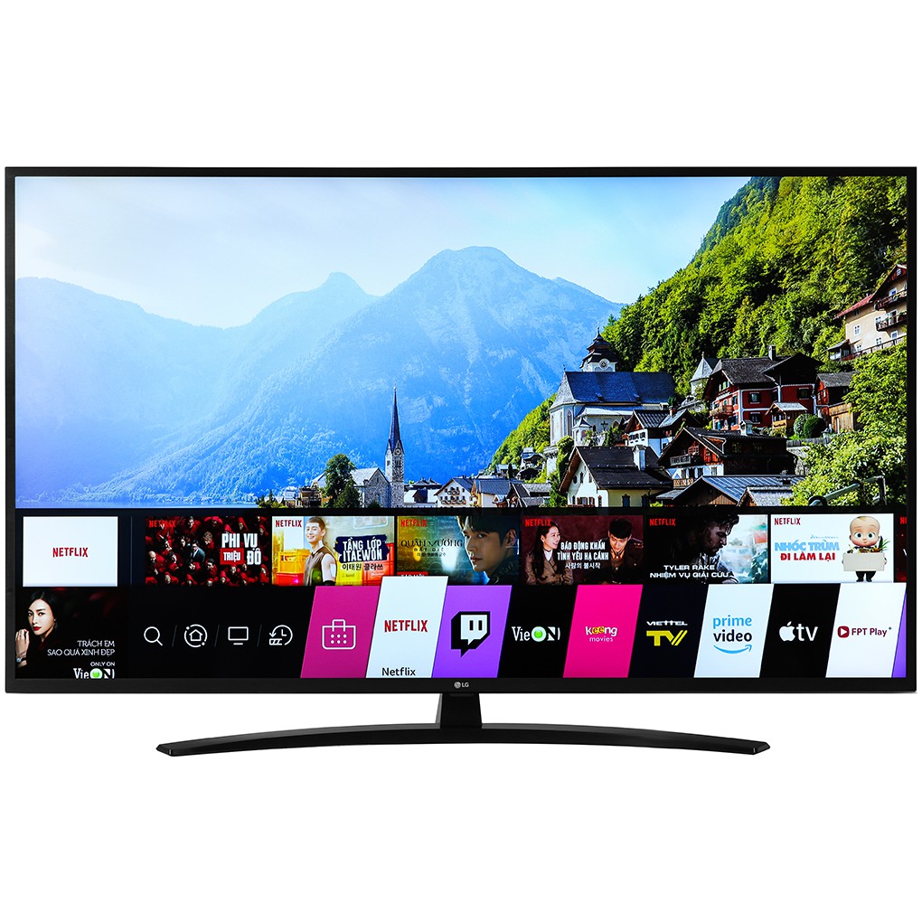 Smart Tivi LG 4K 55 inch 55UN7400PTA