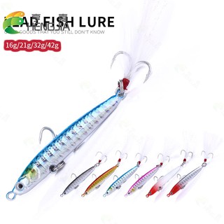 Mồi giả câu cá bằng kim loại với 16G 21g 32G 42g