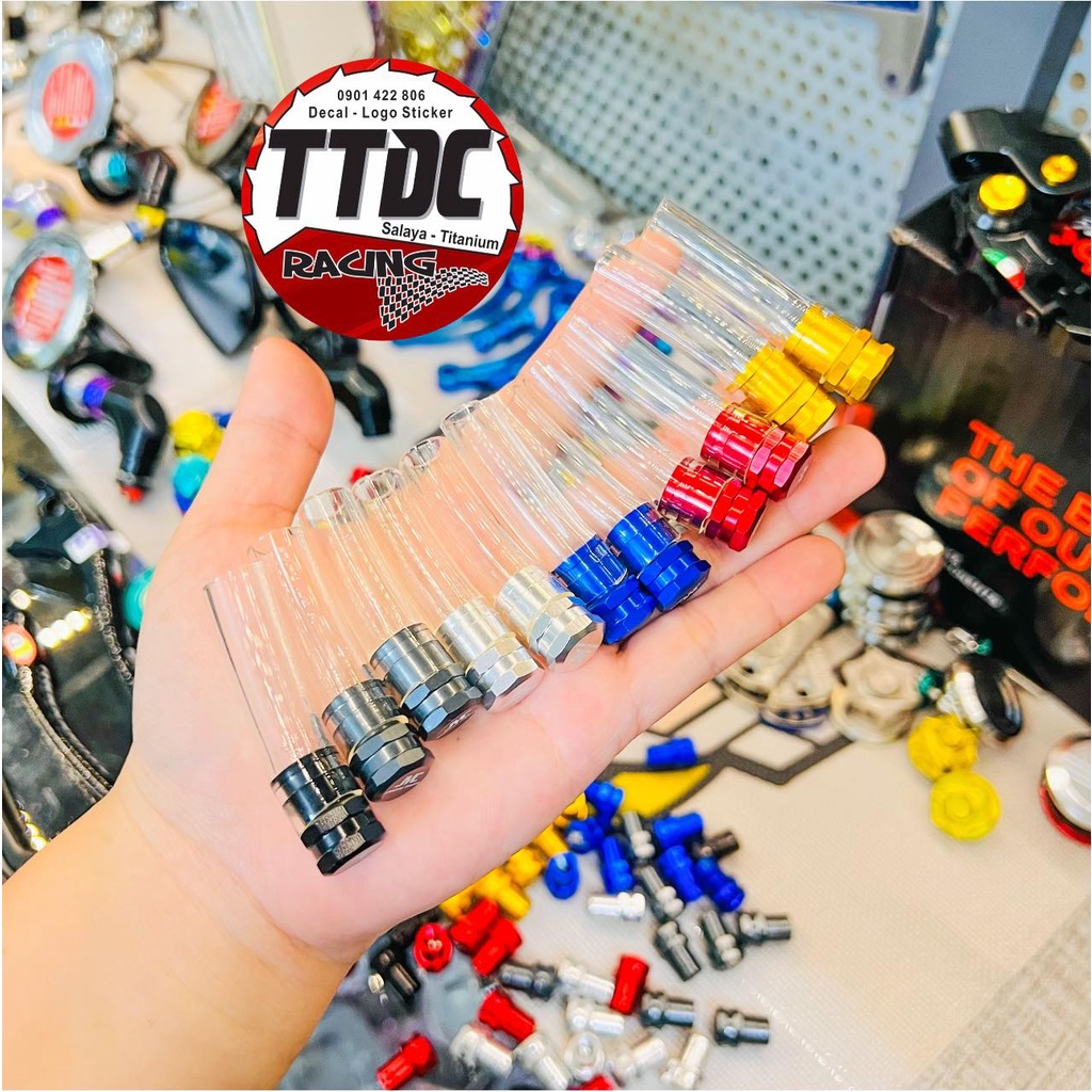 Ống xả cặn nhôm new 2022 Đủ màu 🇻🇳