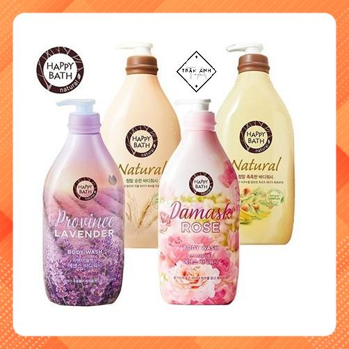 Sữa tắm HAPPY BATH Hàn Quốc về 3 mùi hot nhất
