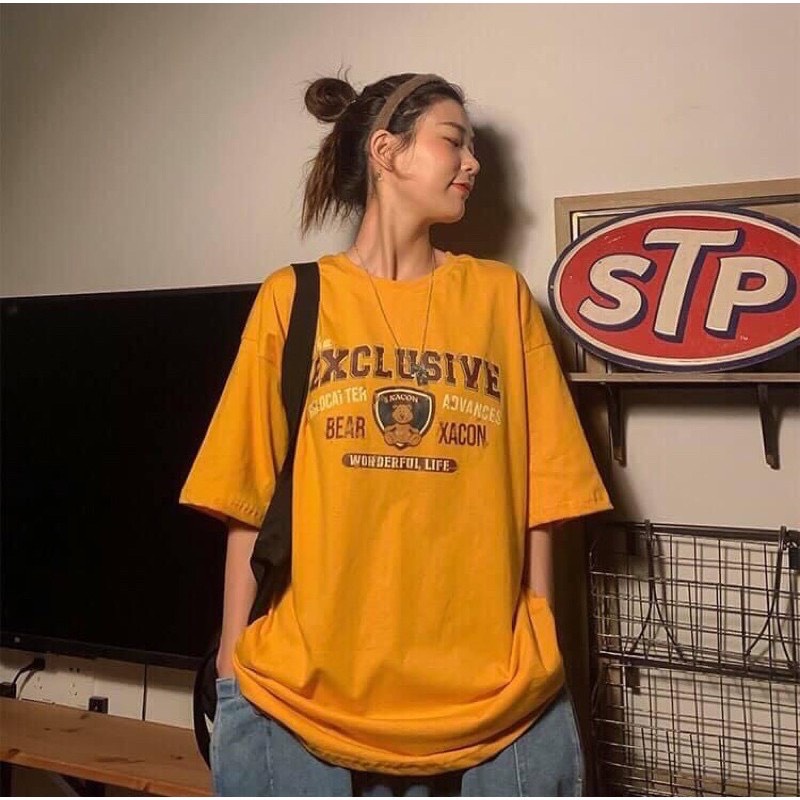 Áo thun tay lỡ Uniex  ,áo phông from rộng chất cotton mát mịn thấm hút cực tốt