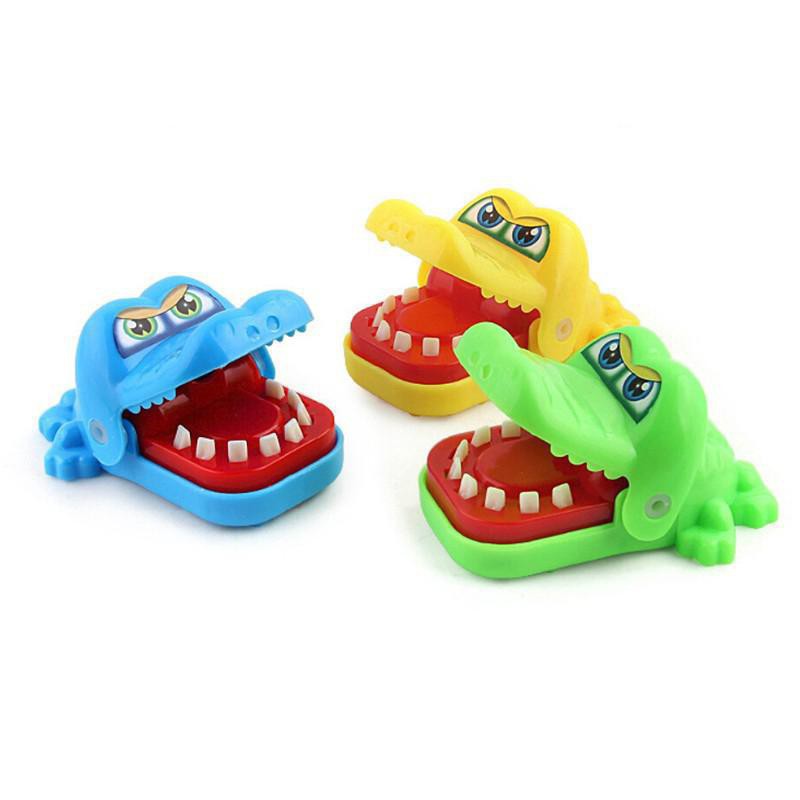 [HÀNG CÓ SẴN] Đồ chơi khám răng cá sấu vui nhộnb