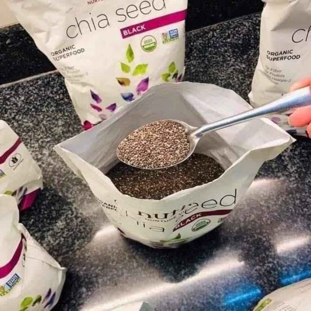 💥💥💥Hạt chia mỹ Nutiva Chia Seed gói 907gr