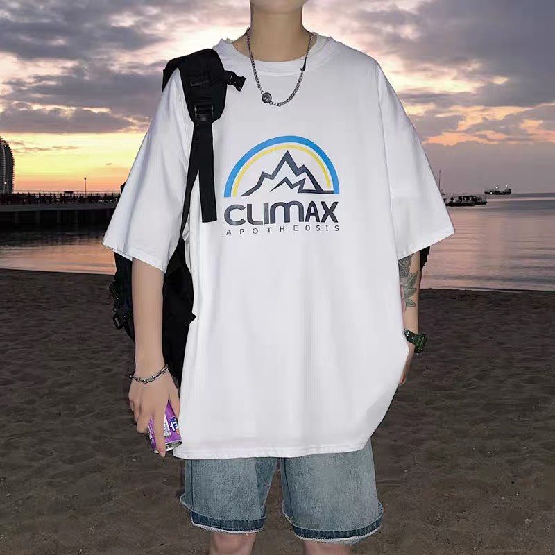 Áo thun nam nữ form rộng tay lỡ unisex cổ tròn AT 520