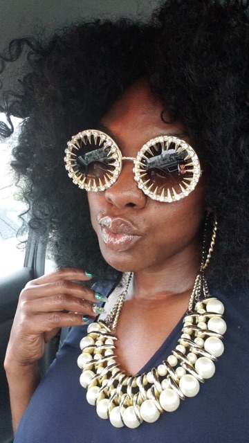 Kính mát hiệu Ralferty hình tròn  mặt trời đinh tán độc lạ 2019 !