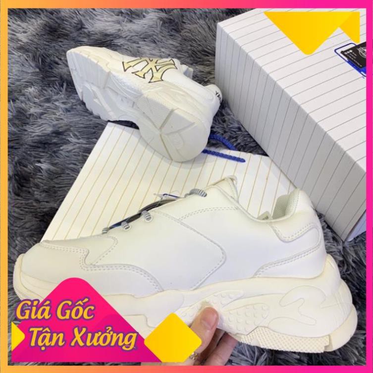 NY VÀNG – Giày Thế Thao Nam Nữ NY Chữ Vàng [Bảo Hành 1 Năm- Full box] | BigBuy360 - bigbuy360.vn