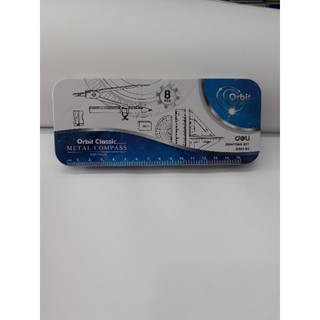 Bộ thước compa deli G30505