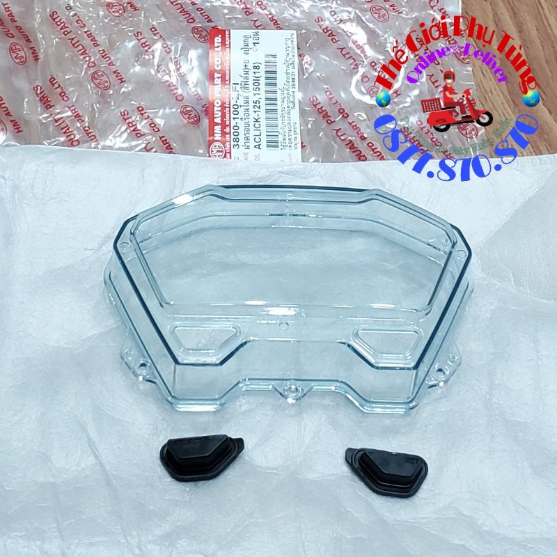 Mica đồng hồ Vario, Click 2018 (mặt kính đồng hồ Vario) nhập khẩu Thái Lan HM - 3800-100-ZFI