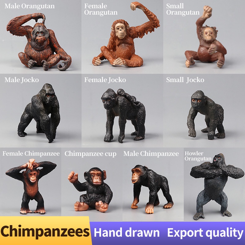 Mới Mô Hình Khỉ Đột Đồ Chơi Cho Bé